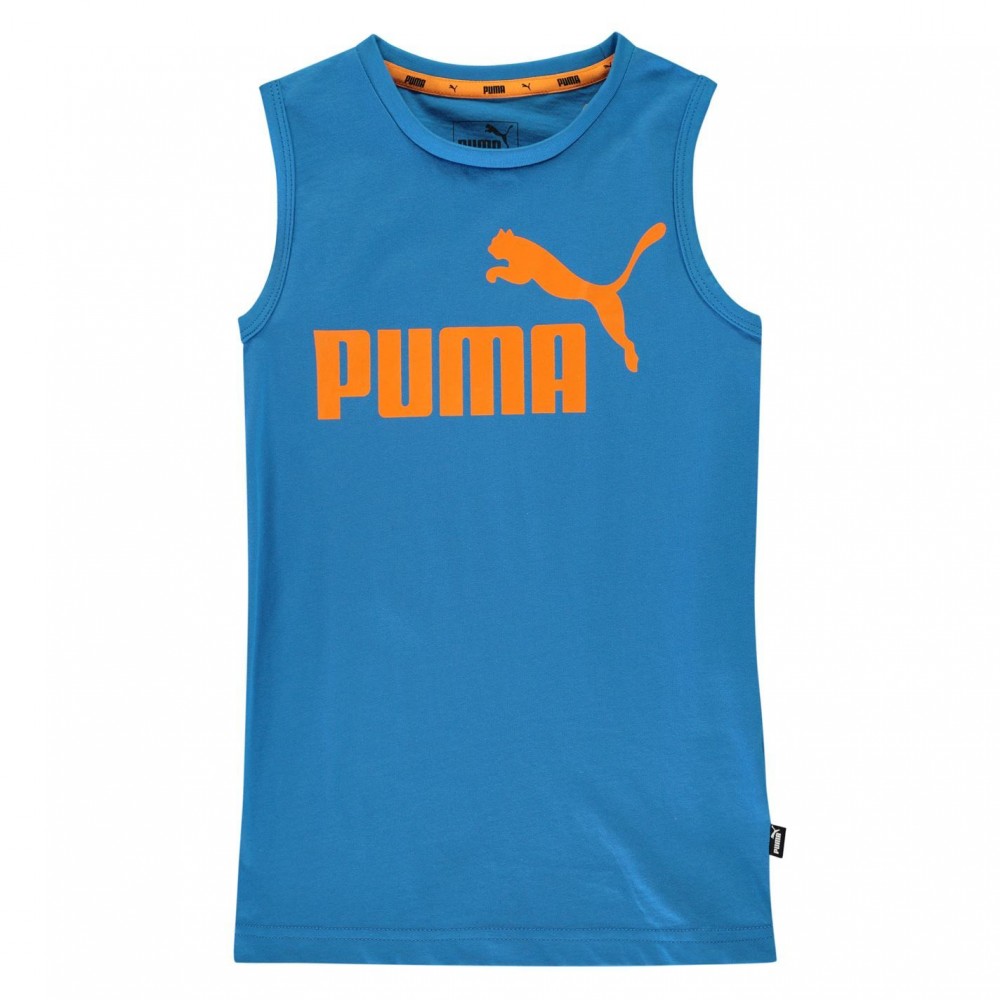Puma No1 Sleeveless T Shirt Junior