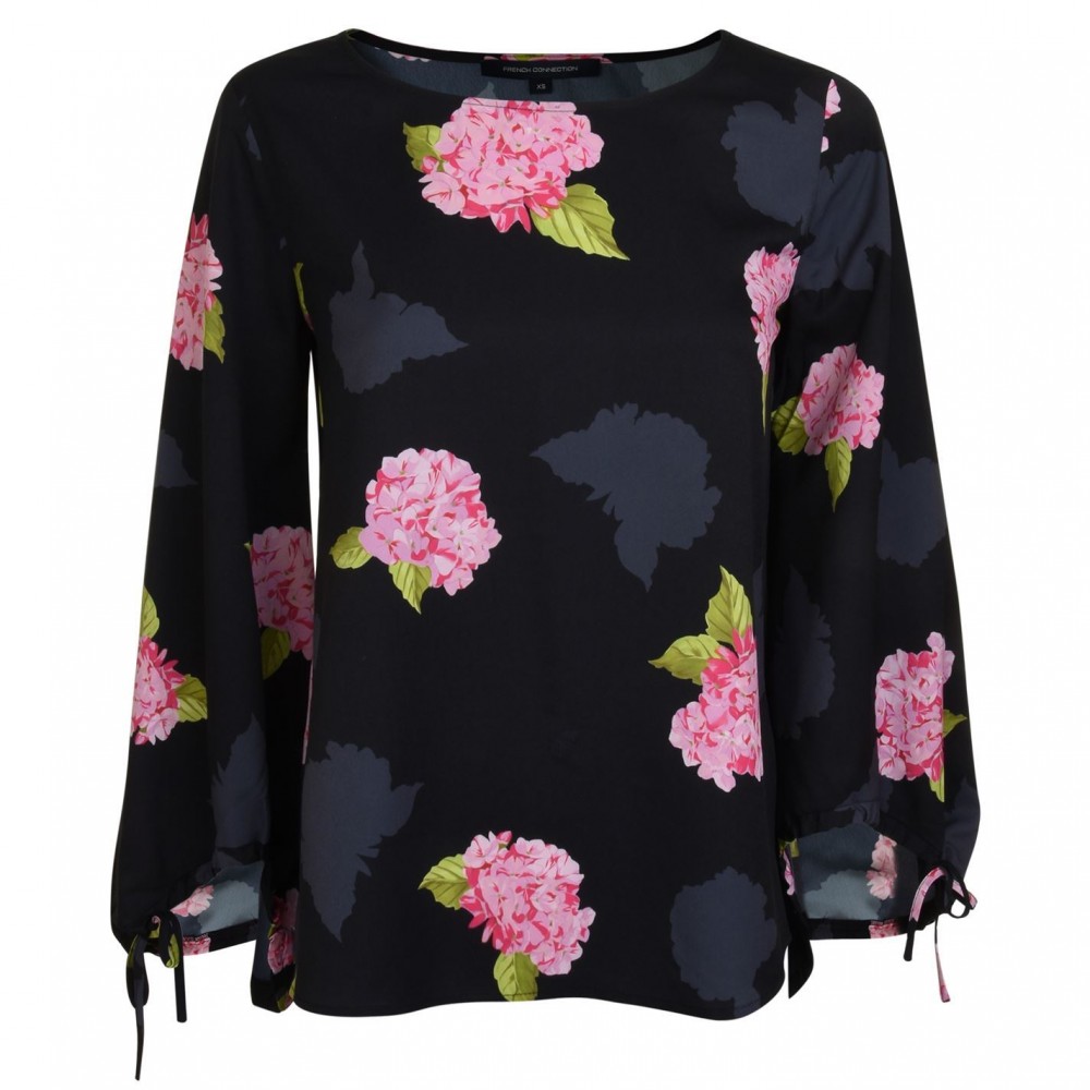 French Connection Floral Blouse