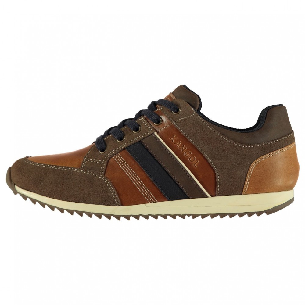 Kangol Morden Leather Mens Trainers
