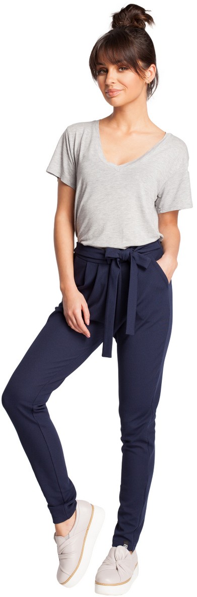 BeWear Woman's Pants B011 Navy Blue