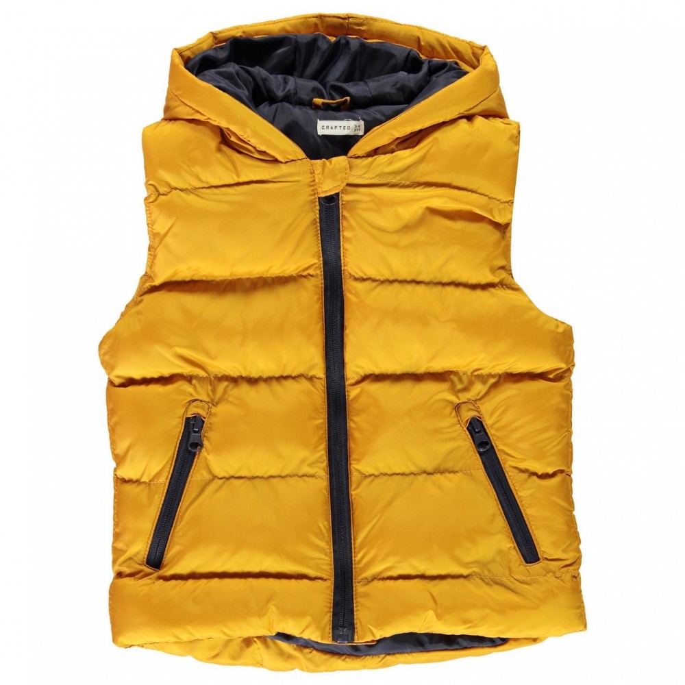 Crafted Essentials Padded Gilet Infant Boys