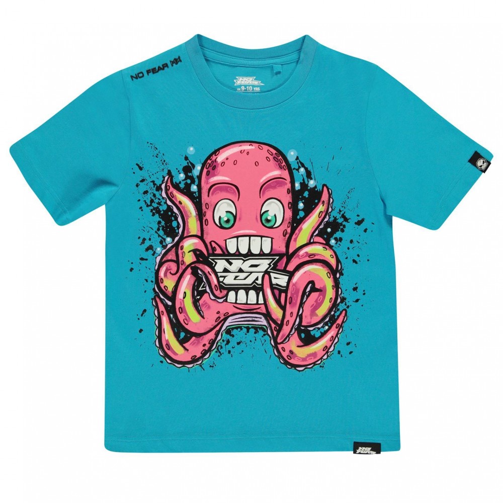 No Fear Core Graphic T Shirt Junior Boys