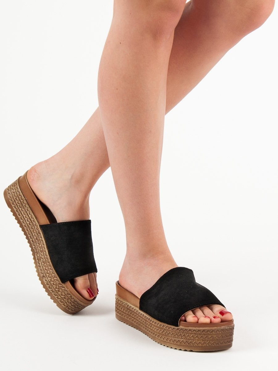 QUEEN VIVI PLATFORM FLIP-FLOPS