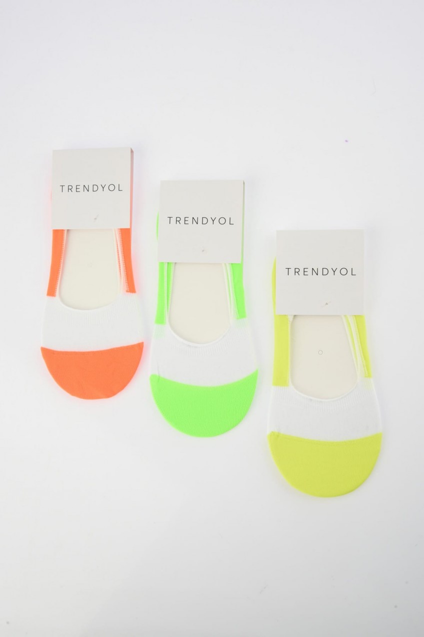 Trendyol Multicolor 3some Socks