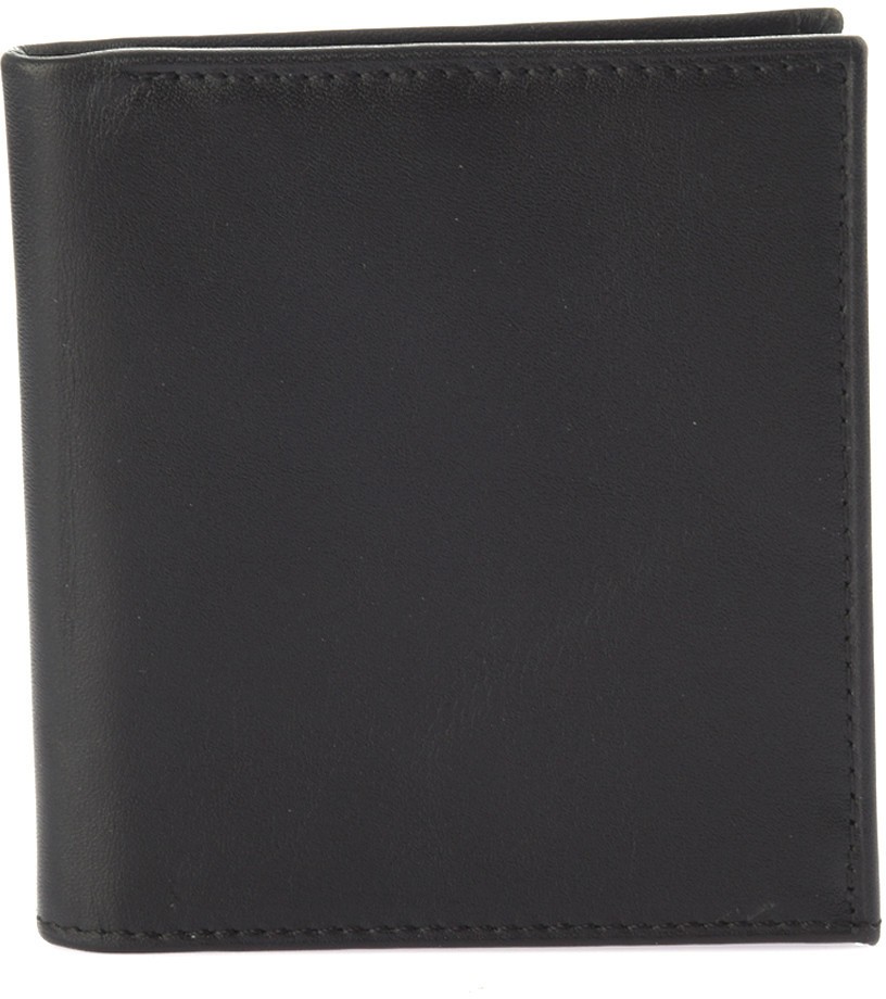 Trendyol Black Mens Genuine Leather wallet