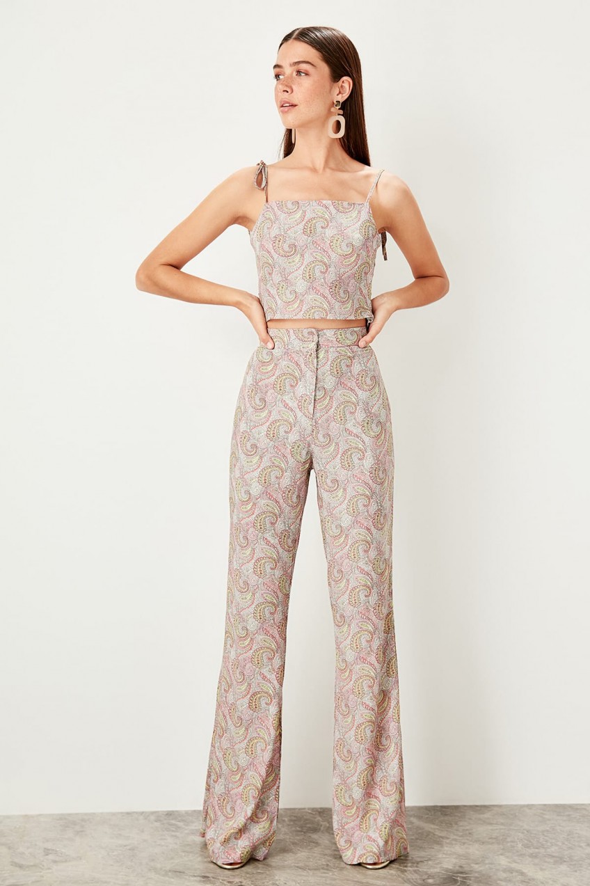 Trendyol Multicolor Patterned Trousers