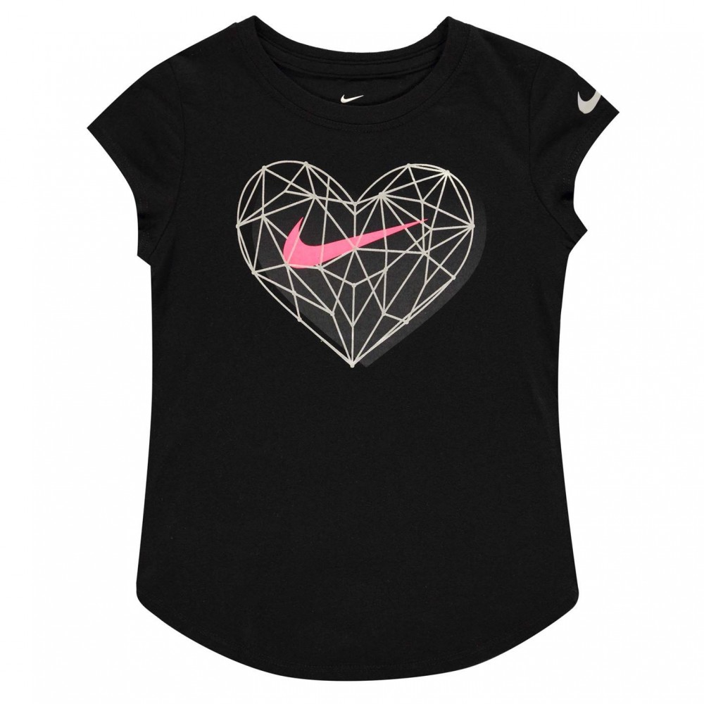 Nike Geo Heart T Shirt