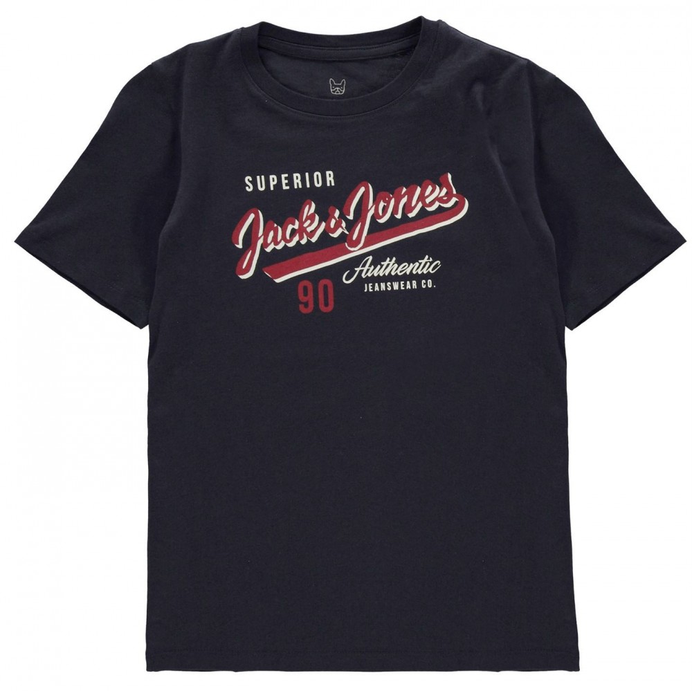 Jack and Jones Essentials 2 Colour T Shirt Junior