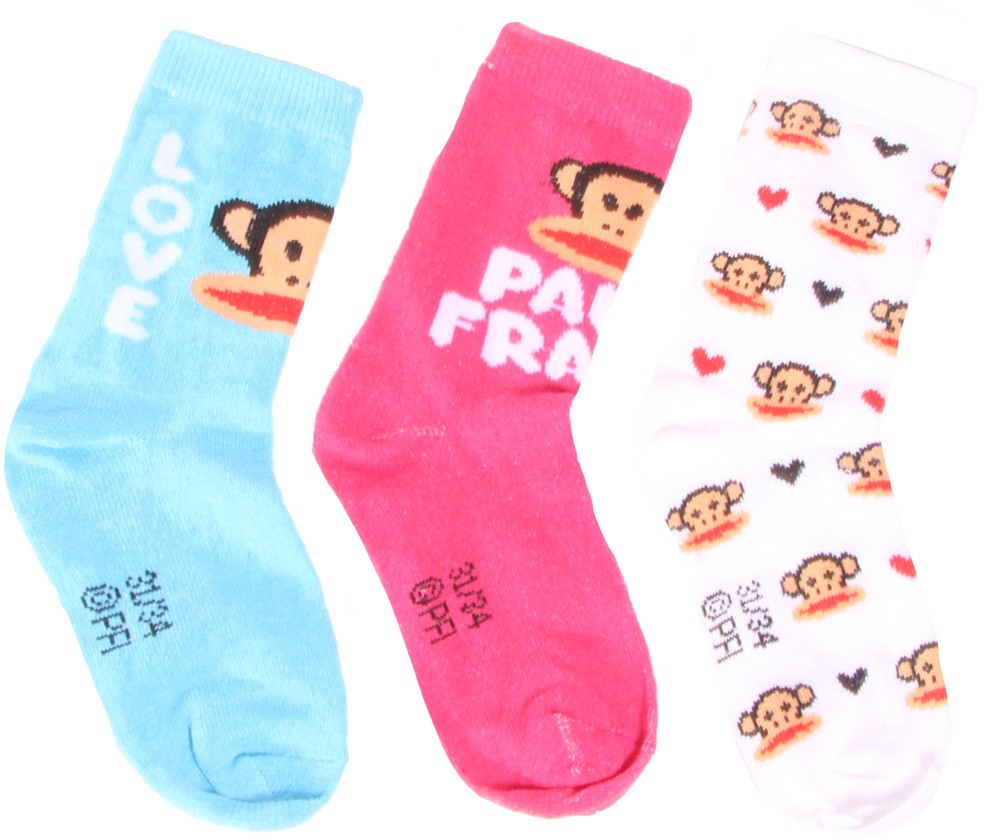 Children's socks Paul Frank 3P