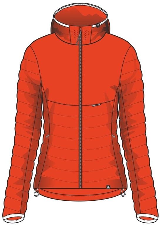Women's outdoor  jacket NORTHFINDER KAILYN