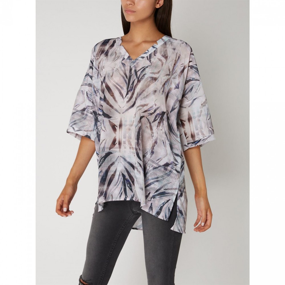Label Lab Zebra print blouse