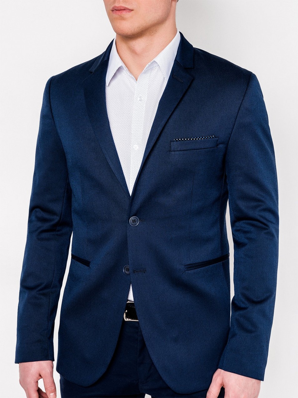 Ombre Clothing Men's elegant blazer jacket M121