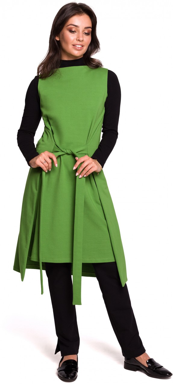 BeWear Woman's Dress B126 Lime