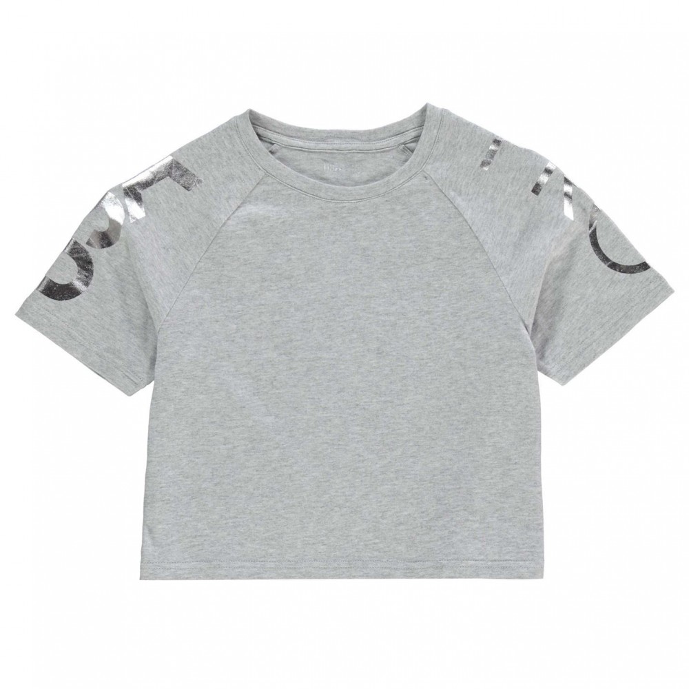 USA Pro Cropped T Shirt Junior Girls