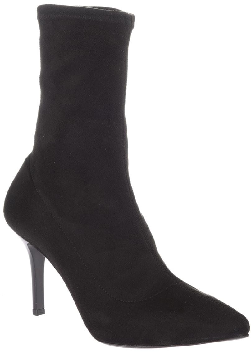 Trendyol Black Stretch Women's Boots