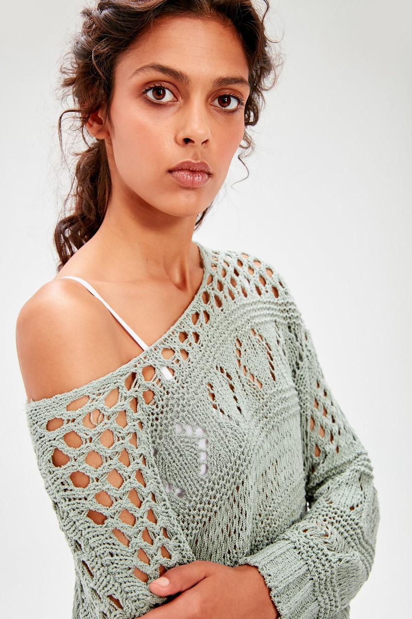 Női pulóver Trendyol Knitted
