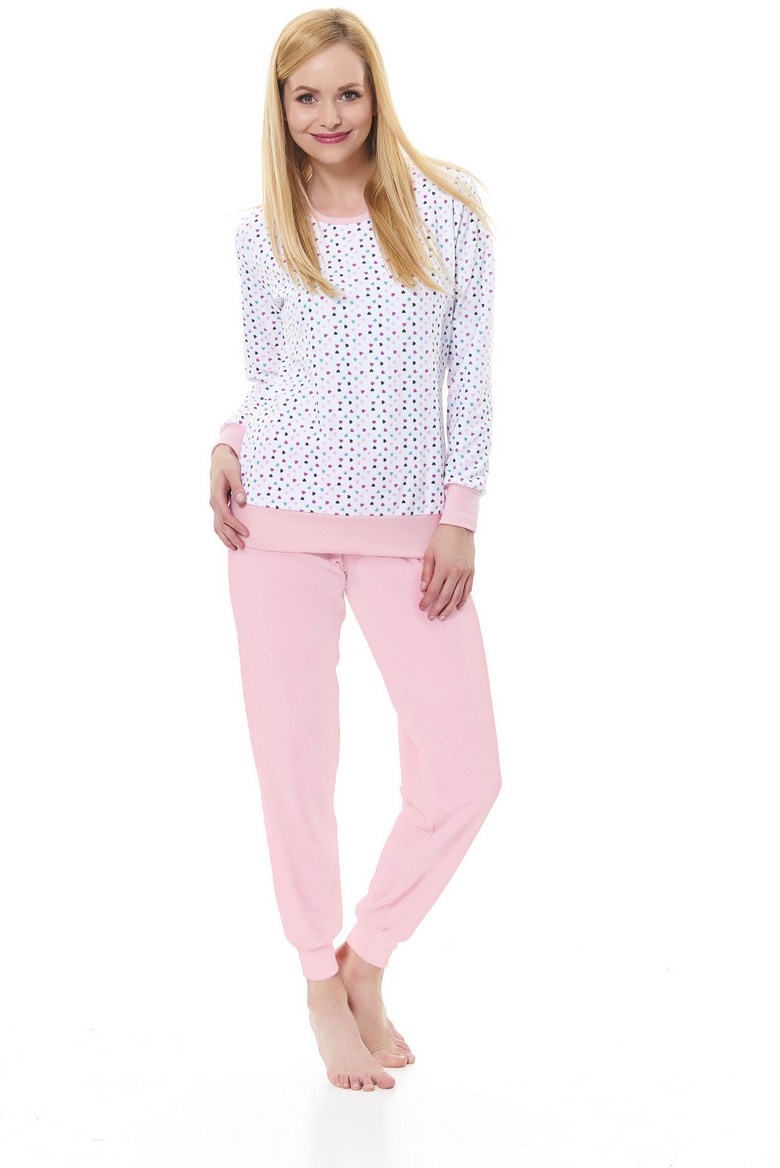 Doctor Nap Woman's Pajamas PW.9538 Sweet
