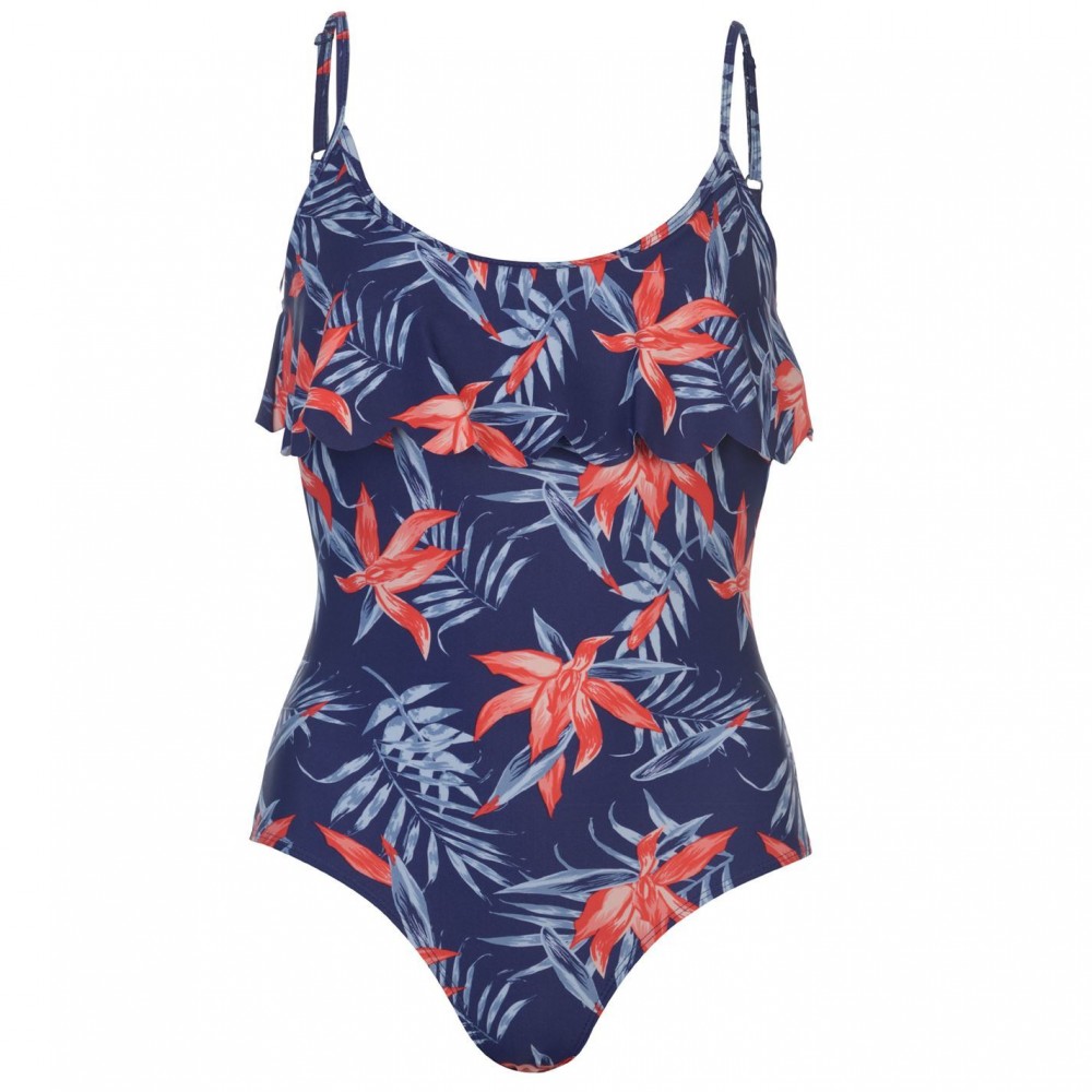 SoulCal Frill Swimsuit Ladies