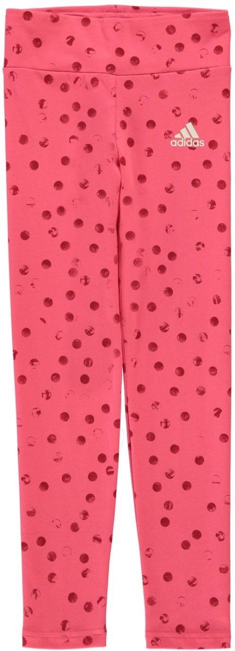 Adidas Must Have Graphic Tights Junior Girls