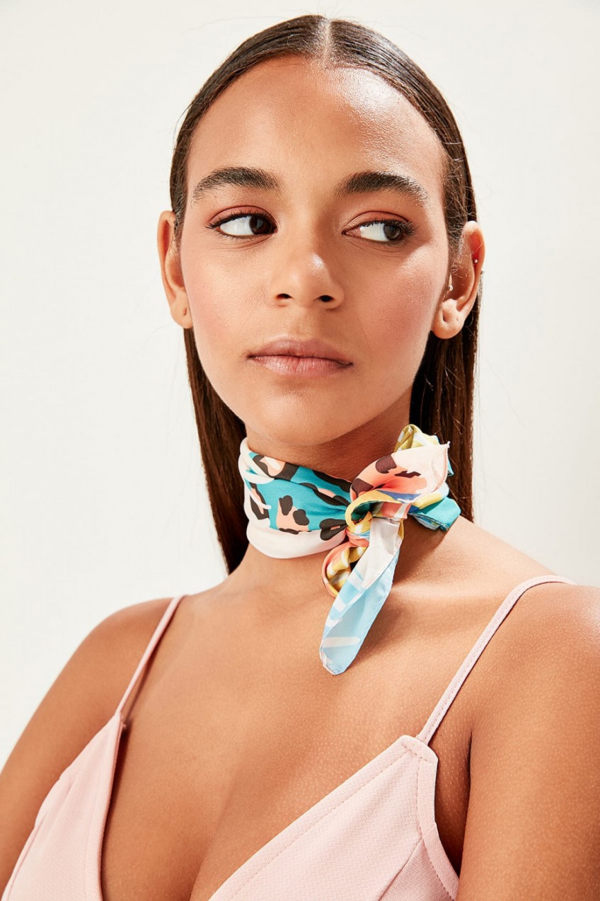 Trendyol Multicolor Patterned Scarf