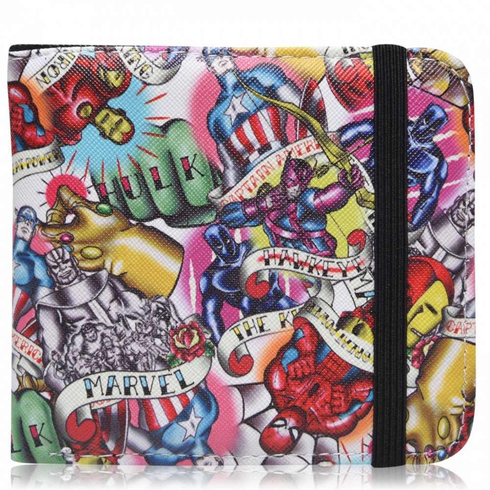 Character Marvel Wallet Sn04