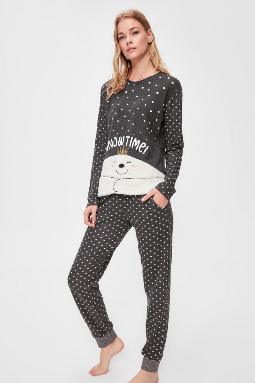 Trendyol Snow Pajama Set