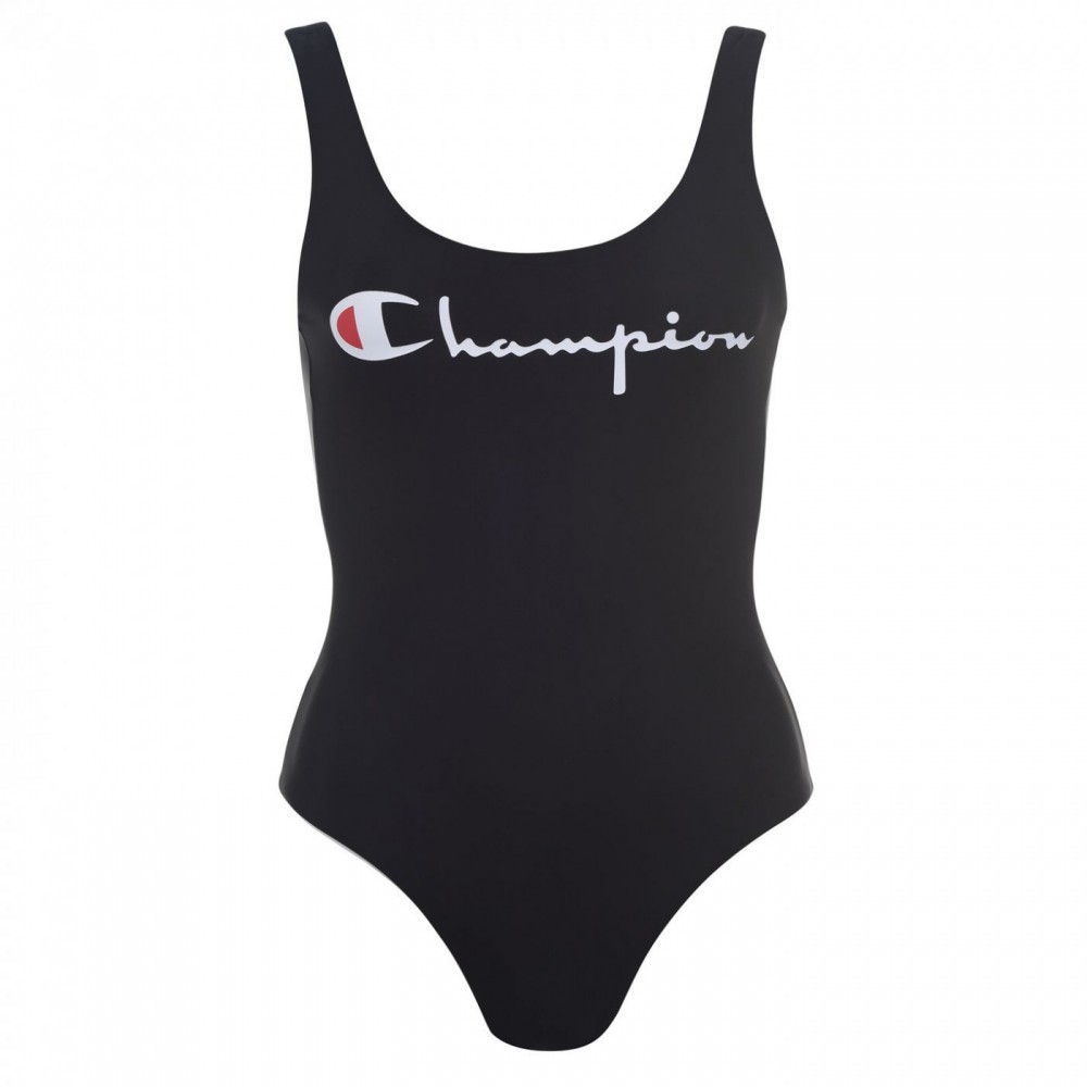 Champion Mid One Piece Swimsuit