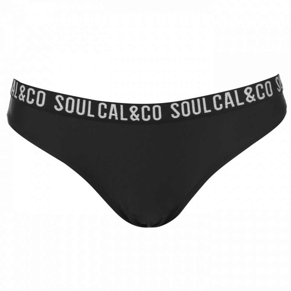 SoulCal Deluxe Jacquard Bikini Bottoms