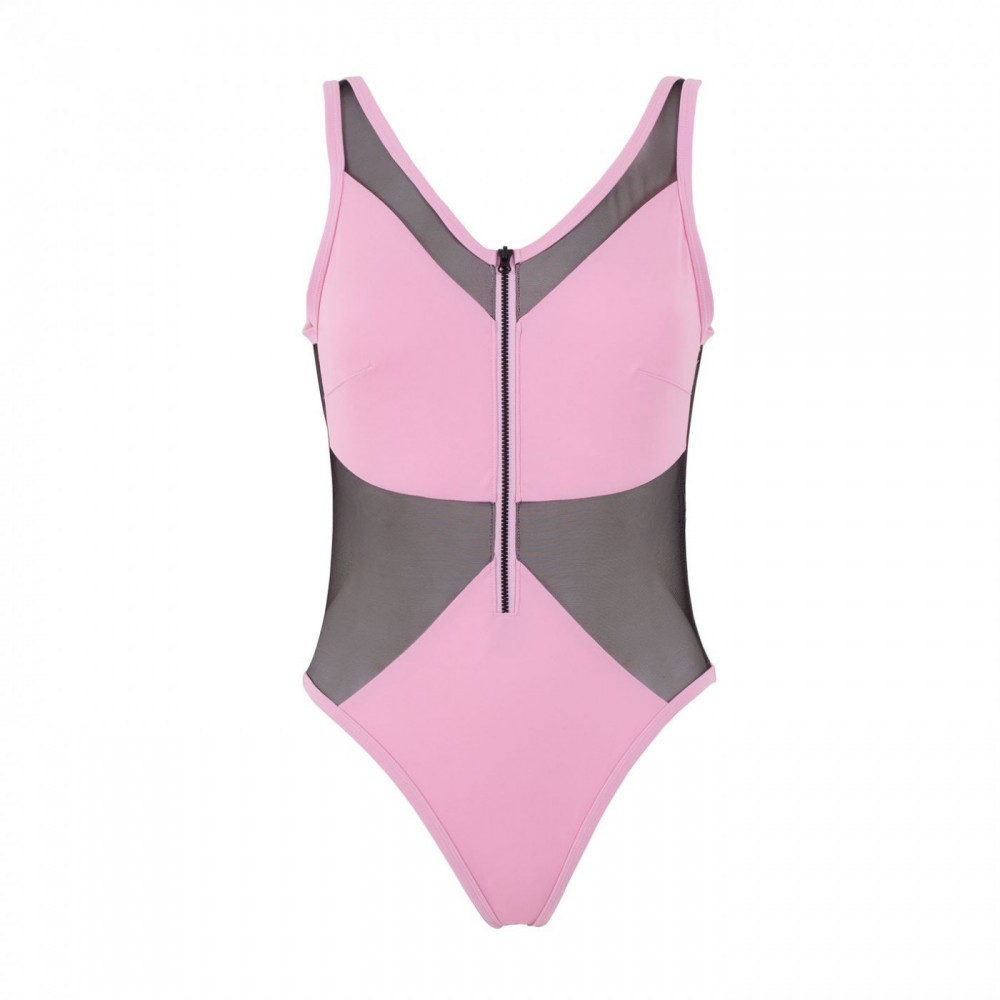 Bluebella Catalan zip front swimsuit