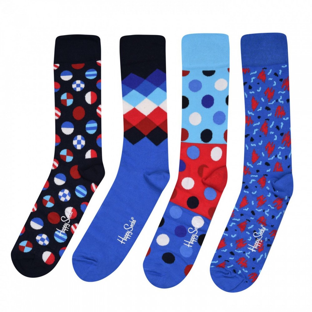 Happy Socks 4 csomag zokni