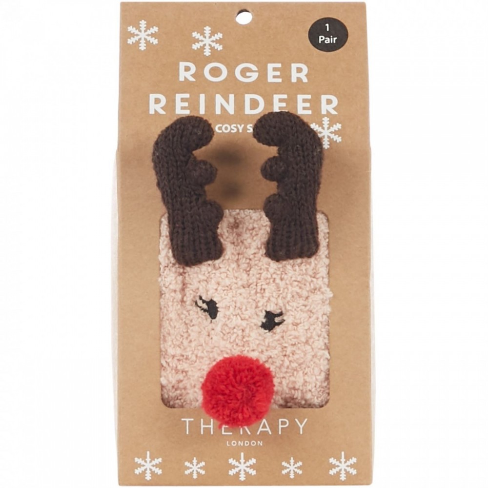 Therapy London Rudolph sock box