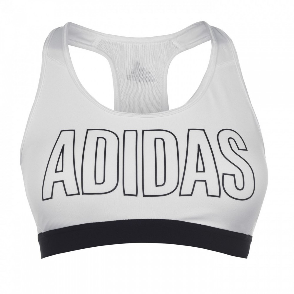 Adidas Alphaskin Logo Sports Bra Ladies