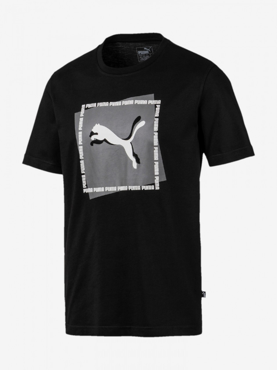 Puma Cat Brand Graphic T-Shirt