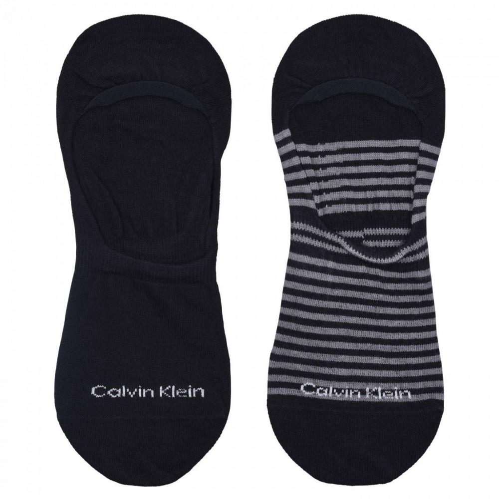 Calvin Klein 2 csomag láthatatlan zokni férfi