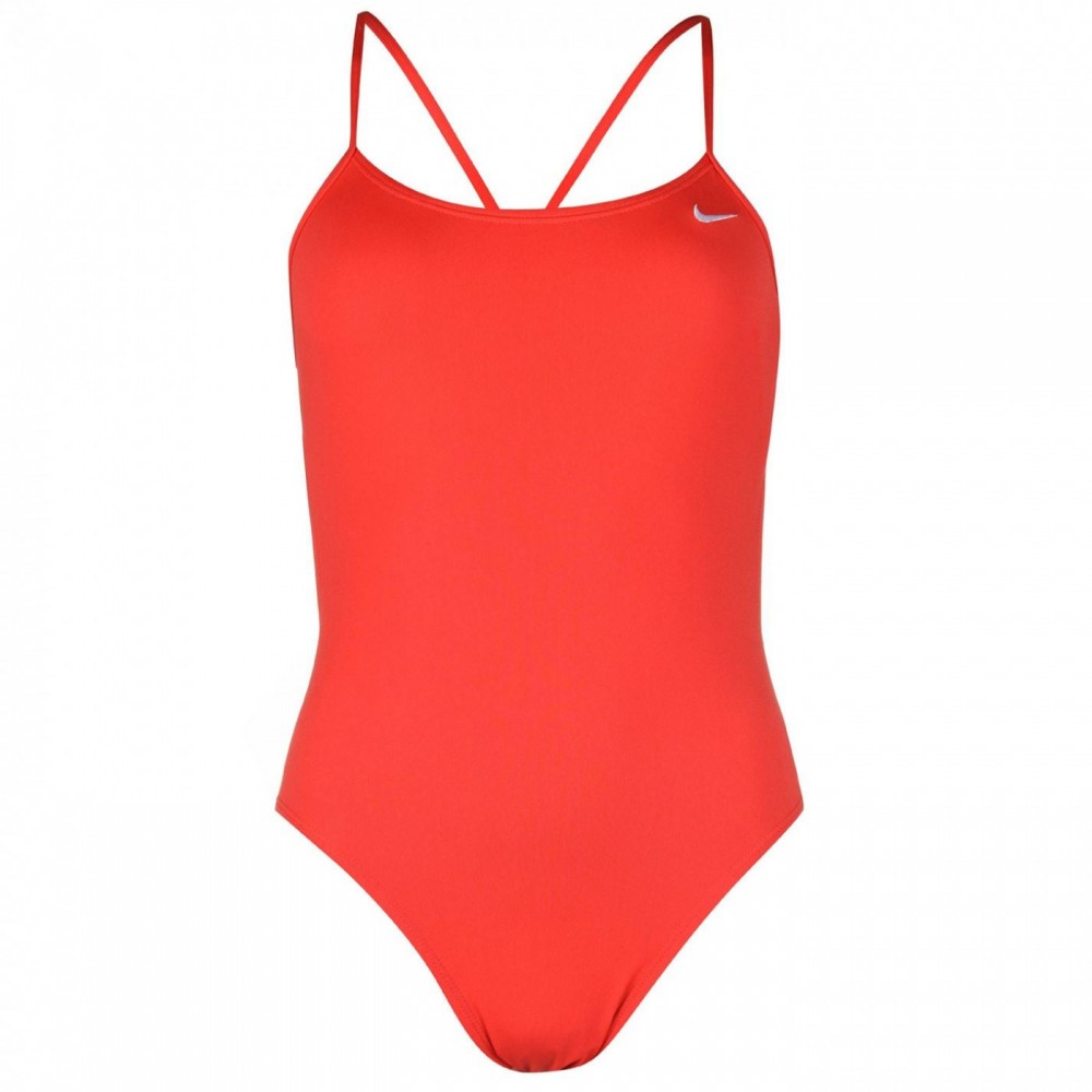 Nike Cut Out Swimsuit Ladies