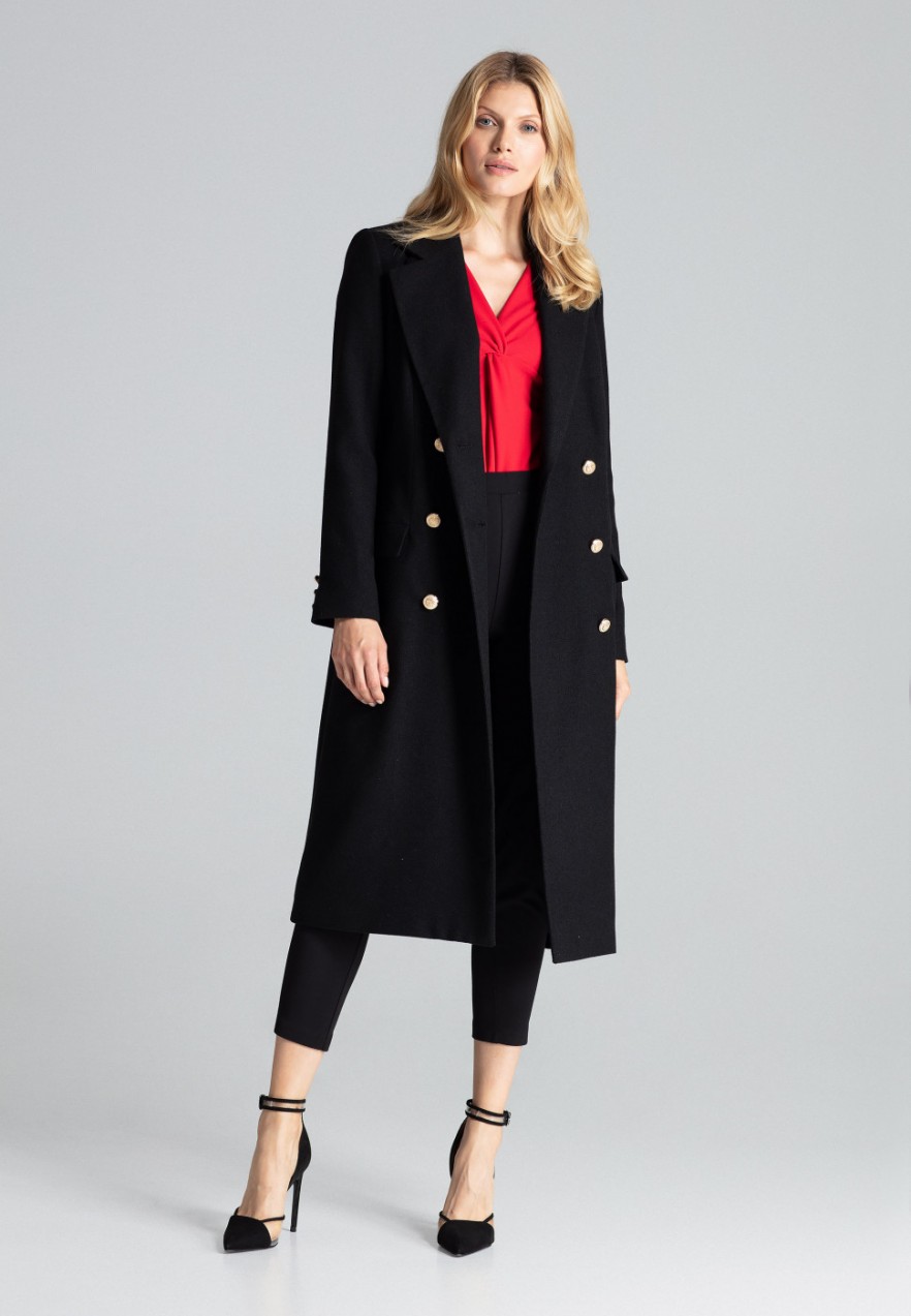 Women's coat Figl M681