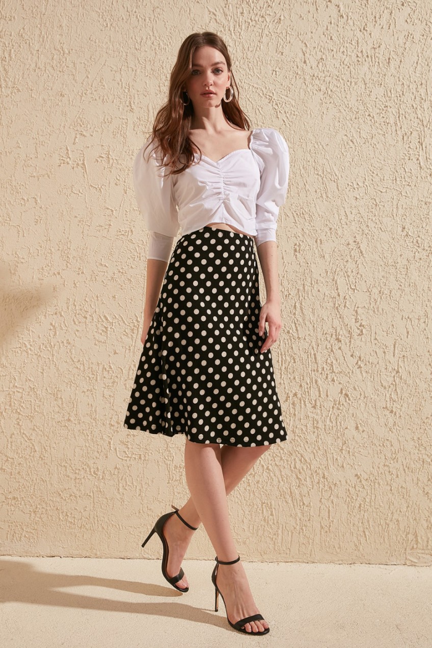 Women's skirt Trendyol Polka Dot