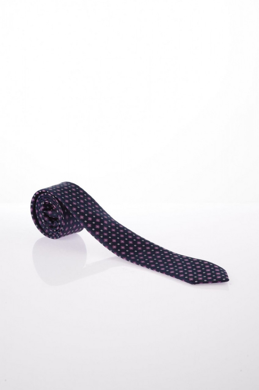 Trendyol Navy Men's Patterned Tie