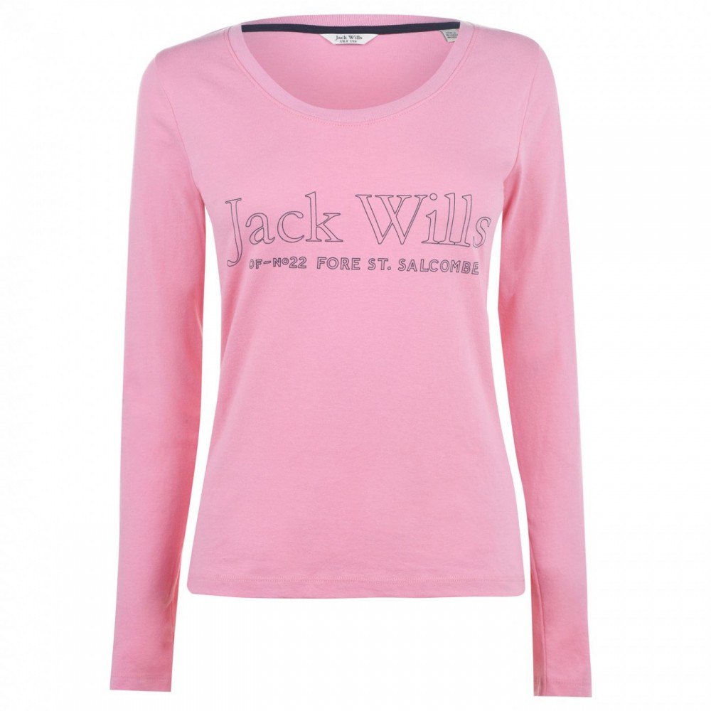 Jack Wills Winstanley T Shirt Ladies