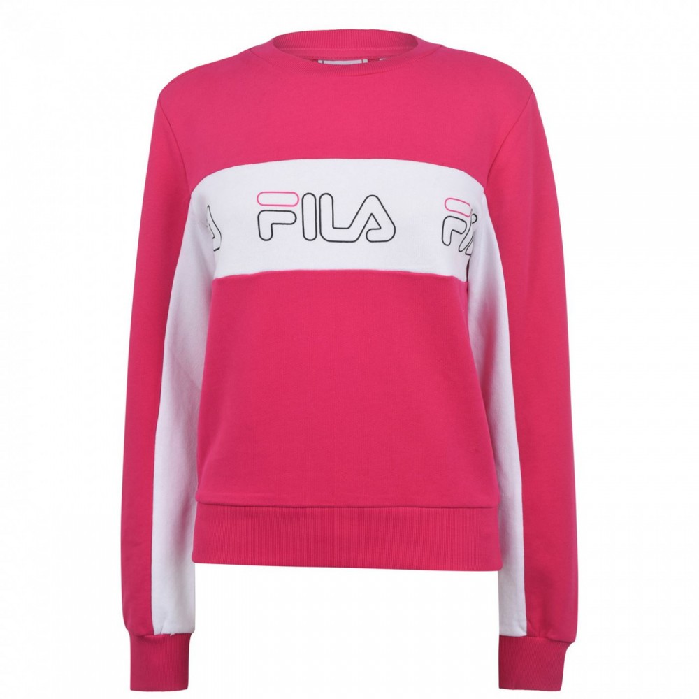 Fila Gemma Crew Sweatshirt Ladies