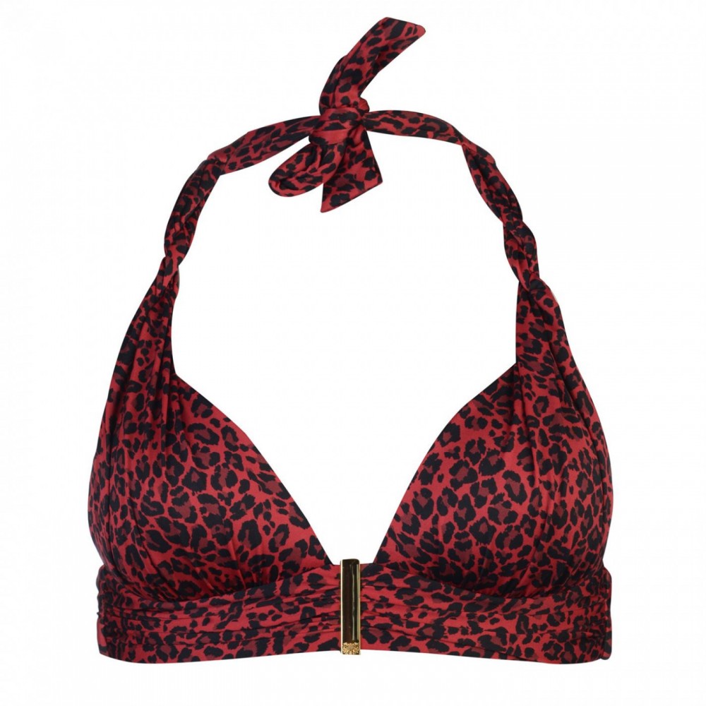 Biba Leopard Icon Sophia Bikini Top