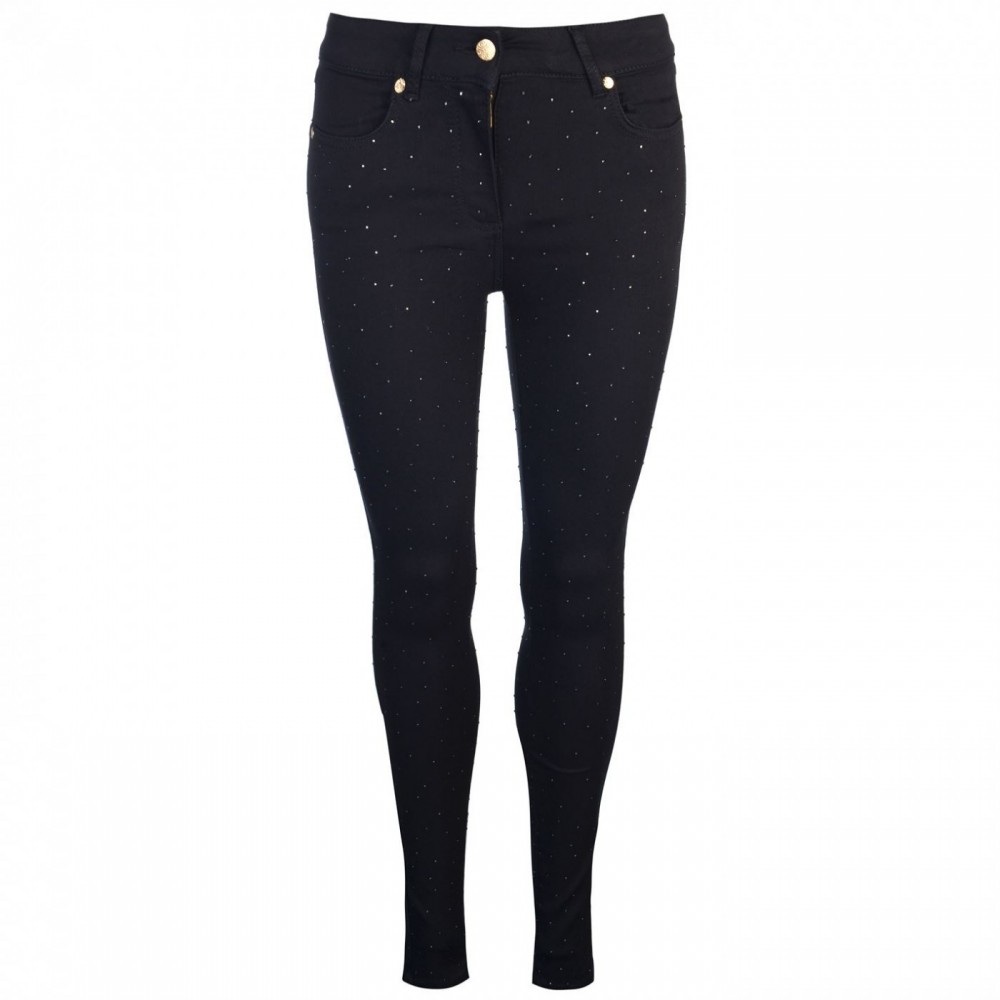 Biba Fully Embroidered Stevie Jeans