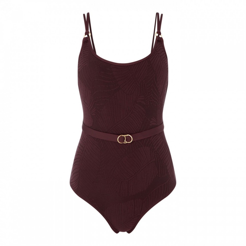 Jets Luscious Belted Swimsuit