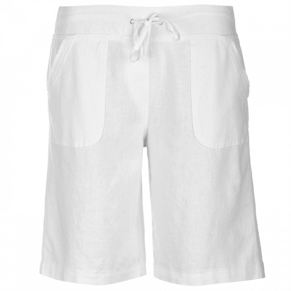 Full Circle Linen Shorts Ladies
