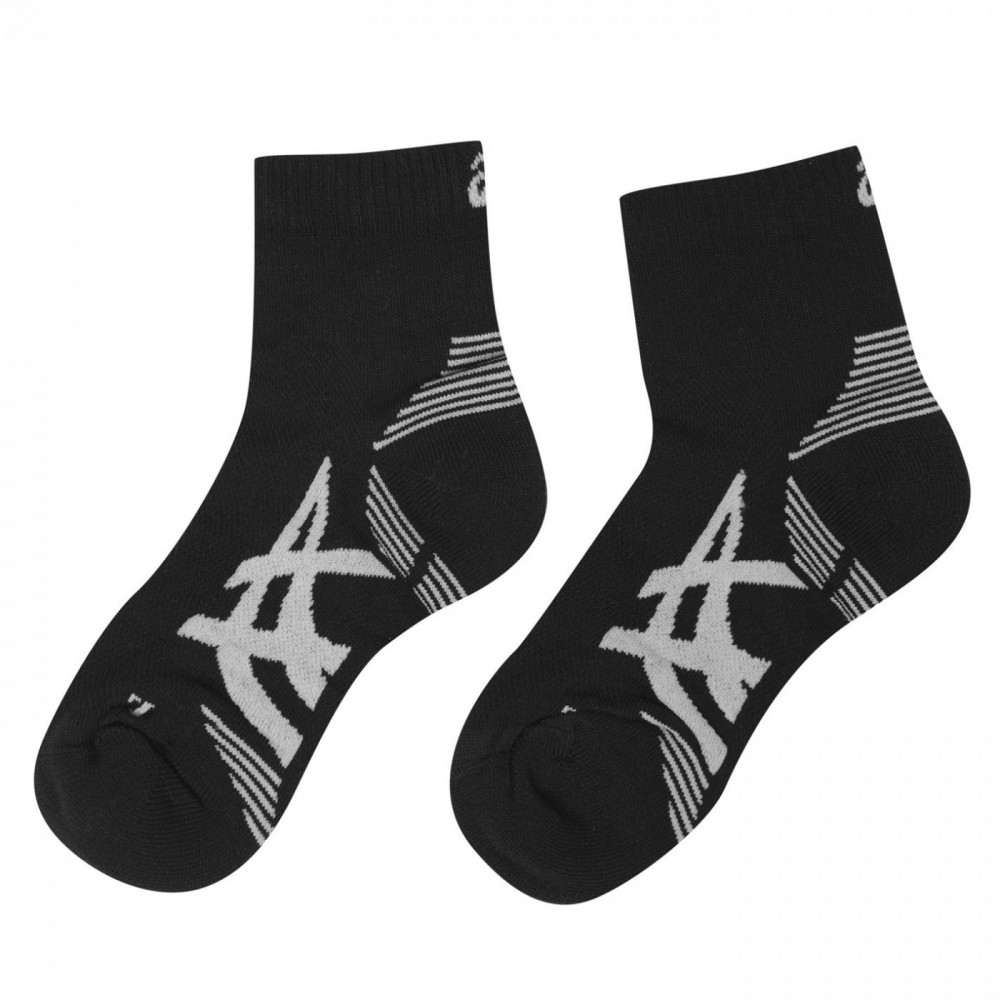 Asics 2 Pack Cushioned Socks