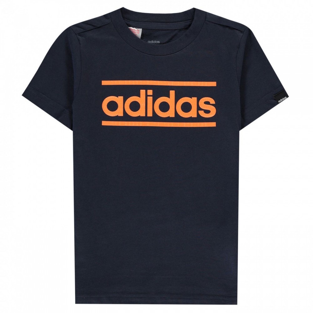 Adidas Classic Logo T-Shirt Junior Boys