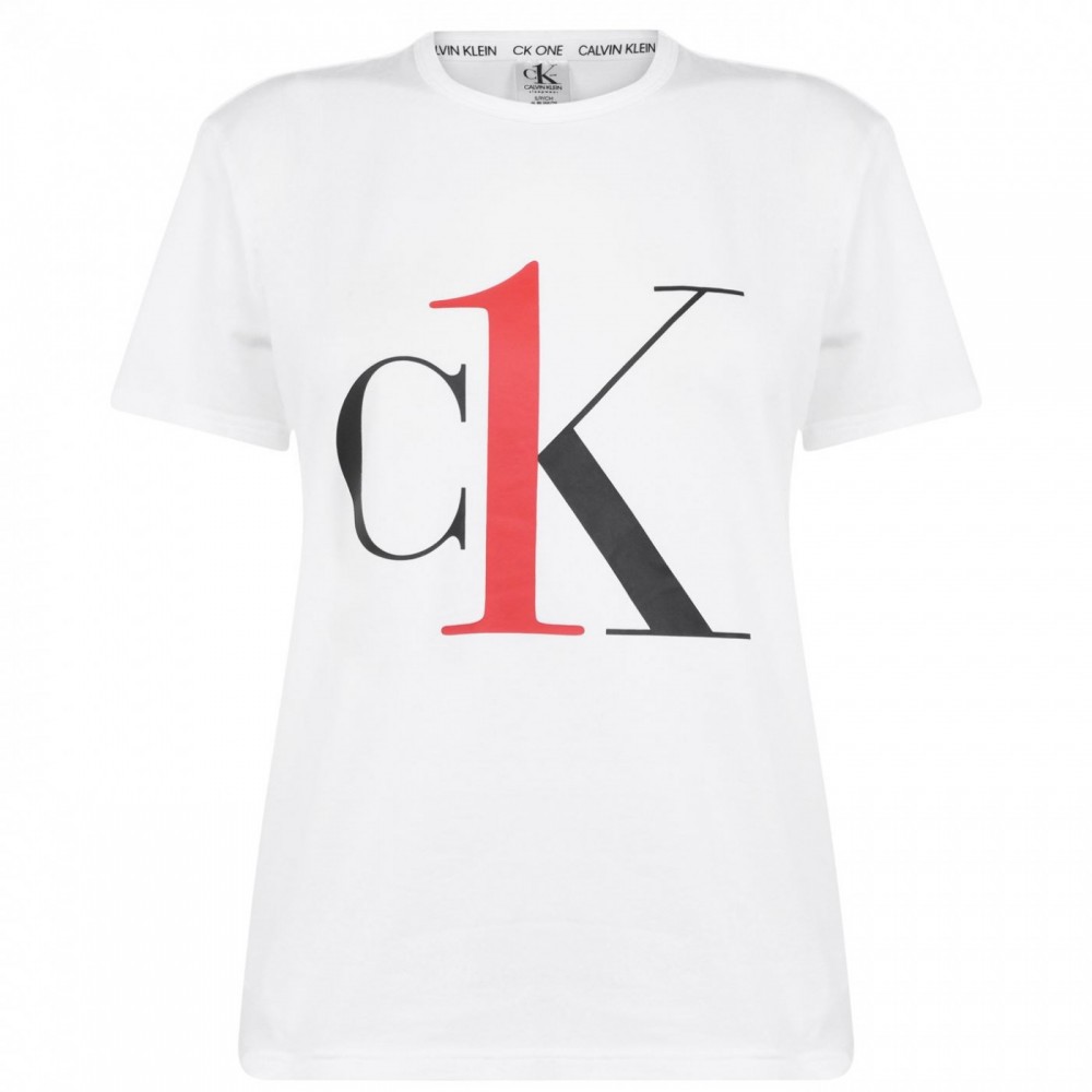 Calvin Klein One Short Sleeve Crew Neck T Shirt