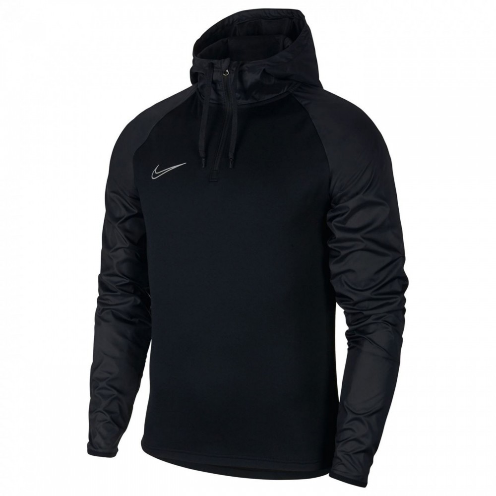 Nike Academy Hooded Drill Top Mens