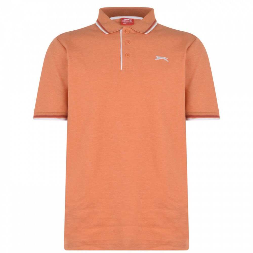 Férfi ingpóló Slazenger Tipped