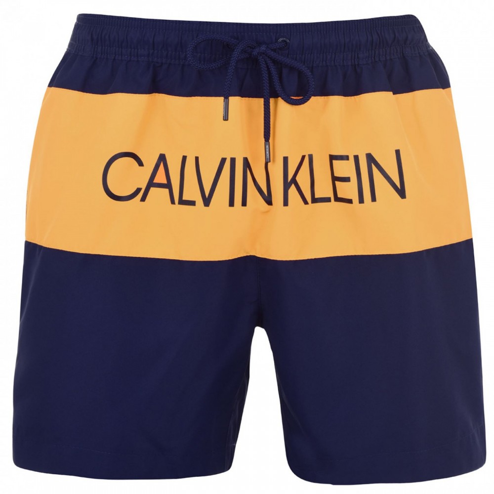Calvin Klein Logo Swim Shorts